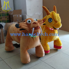 Chine Hansel  entertainment ride on for adults electric bicycle plush ride on animals plush zippy animal toy car fournisseur