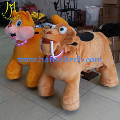 Chine Hansel indoor playgroound for sale plush drive on animals unicorn electric scooter with battery fournisseur