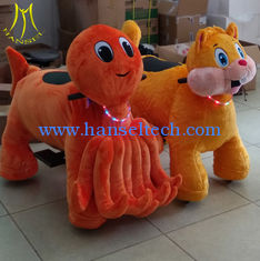 Chine Hansel  coin operated safari zippy battery rides car animal monkey ride on toy fournisseur