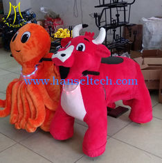 Chine Hansel walking kids animal ride for mall electronic game machine  electric ride on animals outdoor ride on animals fournisseur