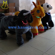 Chine Hansel indoor playground electric toy ride on animal toy animal robot for sale fournisseur