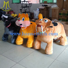 Chine Hansel kids indoor ride happy electric car plush animal electric scooter fournisseur