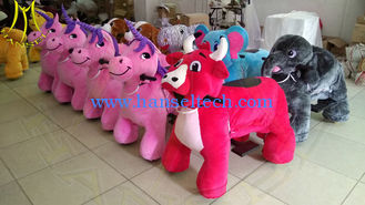 Chine Hansel battery operated toy rider electric motorized stuffed animal for kids fournisseur
