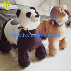 Chine Hansel amusement fun games children stuffed electric animal battery car fournisseur