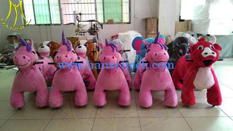 Chine Hansel safari zippy battery rides car animal stuffed kids ride on toy fournisseur
