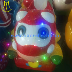 Chine Hansel indoor game machine fiber glass small coin operated amusement ride fournisseur