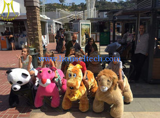 Chine Hansel commercial animal electric ride on train baby ride arcade game machine fournisseur