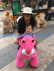 Chine Hansel  kids rides battery operated animal plush electric ride on animals coin  in mall fournisseur