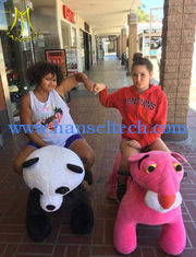 Chine Hansel adult electric ride on animals plush ride on horse fairground rides for sale fournisseur