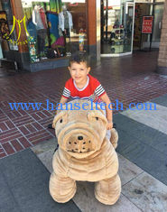 Chine Hansel cheap outdoor playground 24 v electric ride on animals  children electronics toys ride game fournisseur