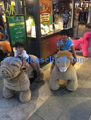Chine Hansel  wholesale walking coin operated popular animal bike for mall walking animal toy animal scooter in mall fournisseur