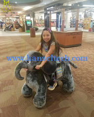Chine Hansel  indoor amusement rides kids plush toys stuffed animals on 4 wheels fournisseur