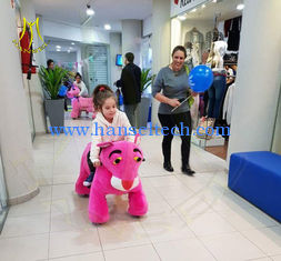 Chine Hansel hot selling kids walking battery operated ride on animal toy rides fournisseur