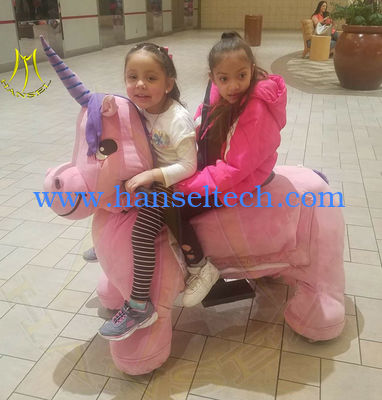 Chine Hansel  cheap zoo animal toy car for party  kids coin operated machine ride fournisseur