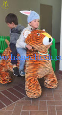 Chine Hansel Hot selling battery operated electric stuffed animals children ride for birthday parties fournisseur