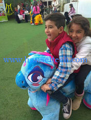 Chine Hansel hot selling children amusement park big ride plush animal cars for sale fournisseur