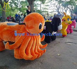 Chine Hansel carnival games 2018 coin operated electric animal scooters for sale fournisseur