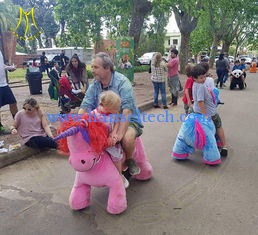Chine Hansel children park car animal electric mountable animals for outdoor fournisseur