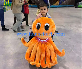 Chine Hansel stuffed indoor rides on animal motorized plush riding animals fournisseur