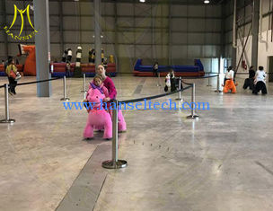 Chine Hansel 2018 hot selling amusement children electric animal scooters for sale fournisseur
