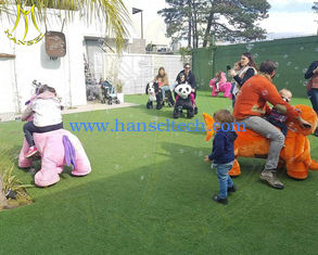 Chine Hansel hot selling indoor playground battery operated animal stuffed rides fournisseur