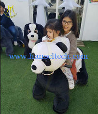Chine Hansel amusement park playground gmes electric kiddy rides walking  animal fournisseur