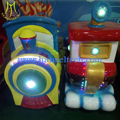 Chine Hansel coin operated children amusement park ride on fiberglass toys fournisseur