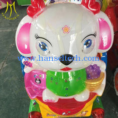 Chine Hansel hot selling amusement park equipment ride on fiberglass ride on animal fournisseur