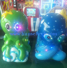 Chine Hansel hot selling fiberglass kiddie ride on bear amusement rides for sale fournisseur