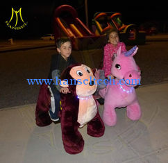 Chine Hansel amusement outdoor games electric plush motorized animals fournisseur