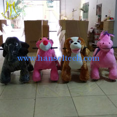 Chine Hansel  battery operated moving walking animal kids ride on animal for sale fournisseur