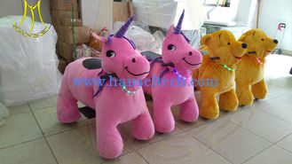 Chine Hansel zoo battery operated animal scooter  rides animals electric toys with sound for park fournisseur