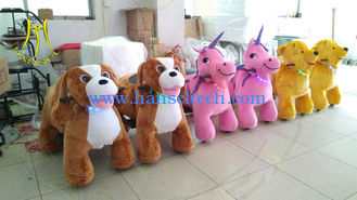 Chine Hansel  electronic games rideable horse toys motorized riding toys for kids fournisseur