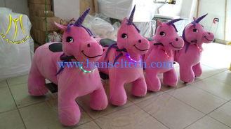 Chine Hansel coin operated animal joy rides bicycle frame for motorized bike animal fournisseur