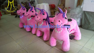Chine Hansel amusement games machine and plush coin operated games ride for kids fournisseur