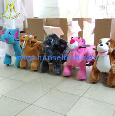 Chine Hansel amusement park stuffed battery animal kids electric rides on animal fournisseur