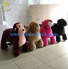 Chine Hansel amusement outdoor playground stuffed coin operated children rides car fournisseur