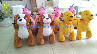 Chine Hansel  commercial christmas animal deer ride on coin operated unicorn scooter fournisseur