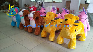 Chine Hansel   coin operated ride on animal walking animal toy for birthday parties fournisseur