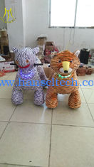 Chine Hansel  adult mechanical pony  electric ride on animals walking horse toy with coin fournisseur