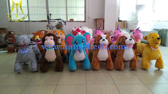 Chine Hansel animal car dinosaur toy ride kiddie riding toys park rides for sale fournisseur