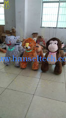 Chine Hansel  amusement park battery operated toys zippy pets for sale kids ride on rocking horse toy fournisseur
