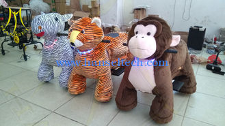 Chine Hansel  latest zippy battery animal scooters for kids  coin operated animal car for mall fournisseur