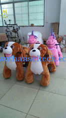Chine Hansel battery operated ride on horse zoo riding kids ride on car amusement rides sale fournisseur