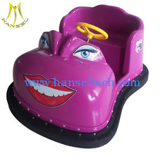 Chine Hansel high quality amusement park ride battery operated kids plastic bumper car for children fournisseur