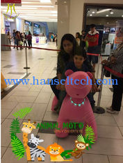 Chine Hansel  soft stuffed animal car ride on horse toy pony  kids electric ride on toy cars fournisseur