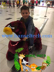 Chine Hansel birthday parties coin operated electronic riding animal toys in Guangzhou fournisseur