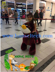 Chine Hansel wholesale battery powered animal toy ride  for mall  electric animal horse toys safari rides fournisseur