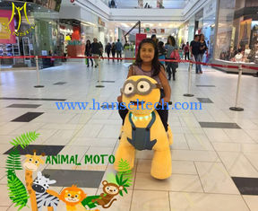 Chine Hansel  stuffed animal elephantl ridingon furry animals electric cars in shopping mall amusement park fournisseur