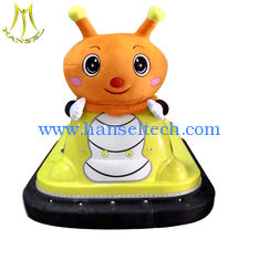 Chine Hansel plastic material outdoor sales plastic bumper car with remote control fournisseur